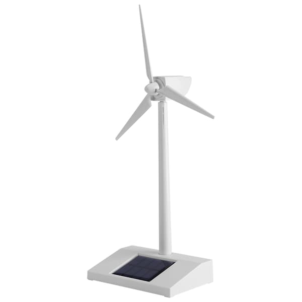 Mini solenergi vindmølle legetøj børn videnskab undervisningsværktøj boligindretning-FA-