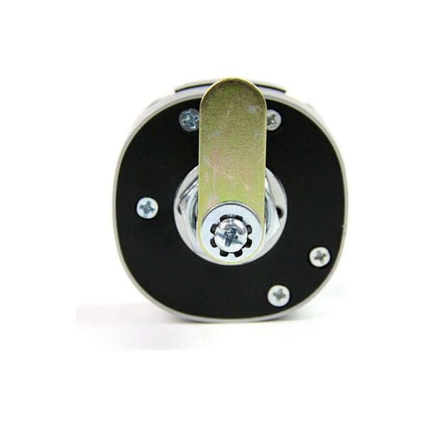 CHOYCLIT Digital Code Lock, Zinc Alloy Combination Padlock with Touch Screen