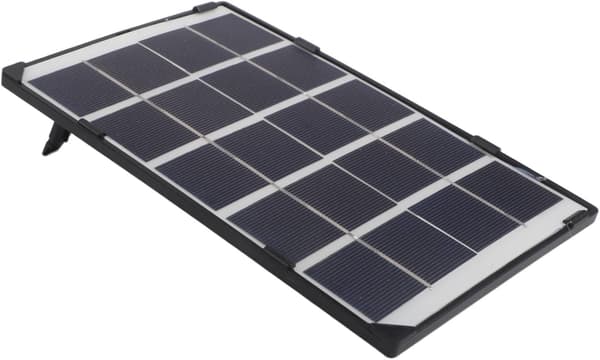 Robust og solid for utendørs bruk, sikrer langvarig ytelse under ulike forhold 6W 5V solcellepanel