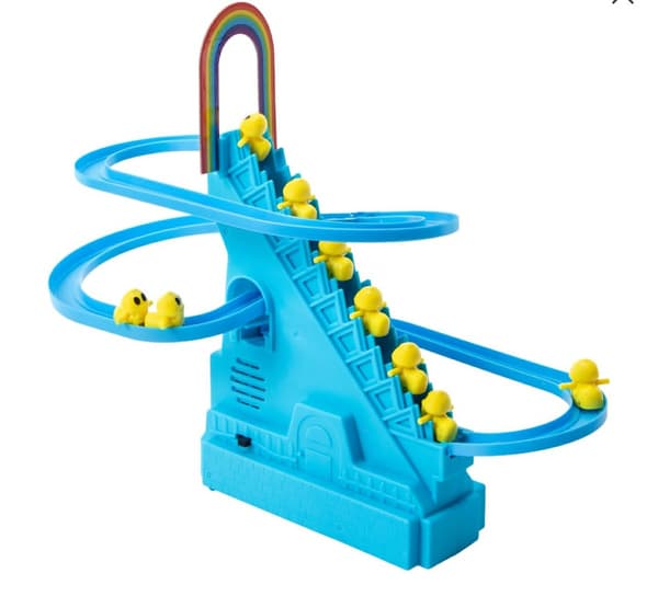 Quacky Coaster Andeklatre- og sklieleke