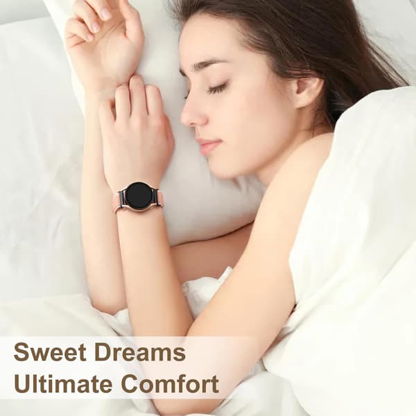 12-pack stretchband kompatibla med Galaxy Watch 7, 6, 5, 4 & Classic-modeller
