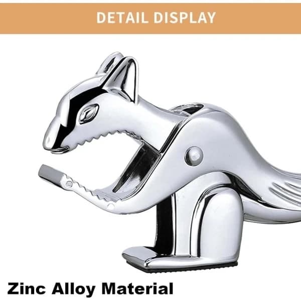 (Pow yeah!) Nutcracker for all nuts, nutcracker with creative squirrel design