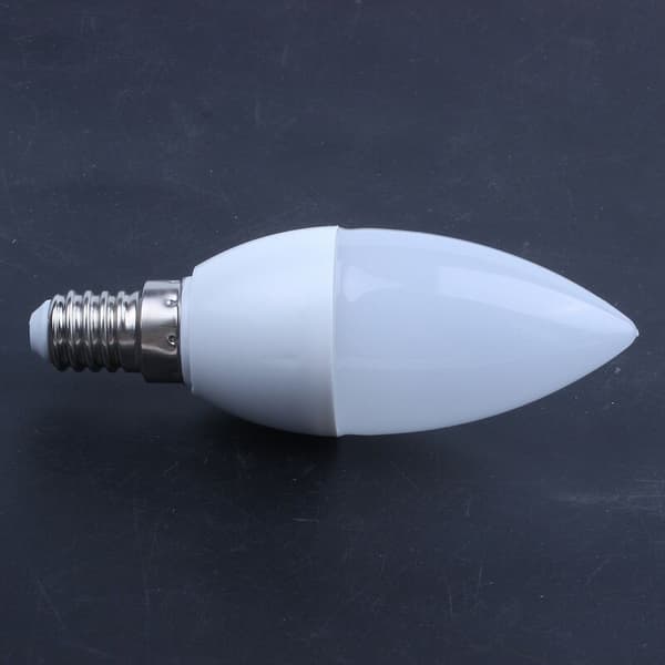 8W E14 LED-kynttilä 15 SMD 2835 680 AC 220V 2 kpl