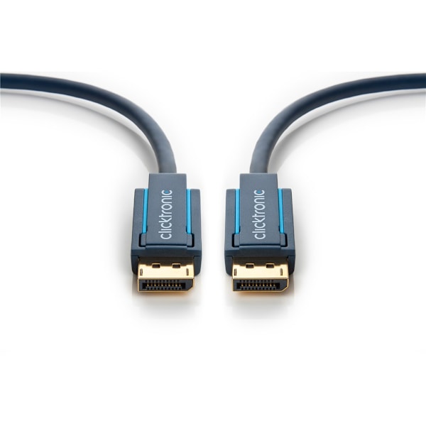 DisplayPort™-kabel Blå