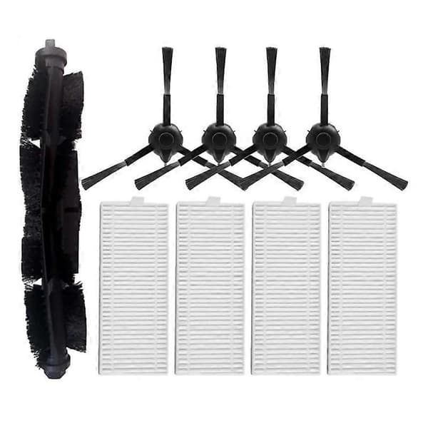 Til TCL SWEEVA 6000 6500 Robotstøvsuger Rullehoved Sidebørste Hepa-filter Reservedele Tilbehør