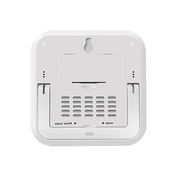Digital Bingo Radio-Controlled Alarm Clock with Temperature Display