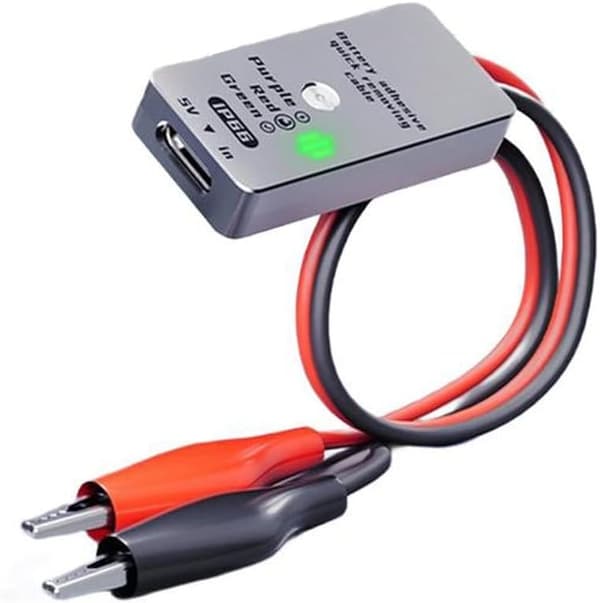 IP66 Batteri – 20 iPhone 16/16 5 Input / 25–28 Limopløserkabel cm Quick-Release Elektrolytisk Værktøj til Plus, V Limit,