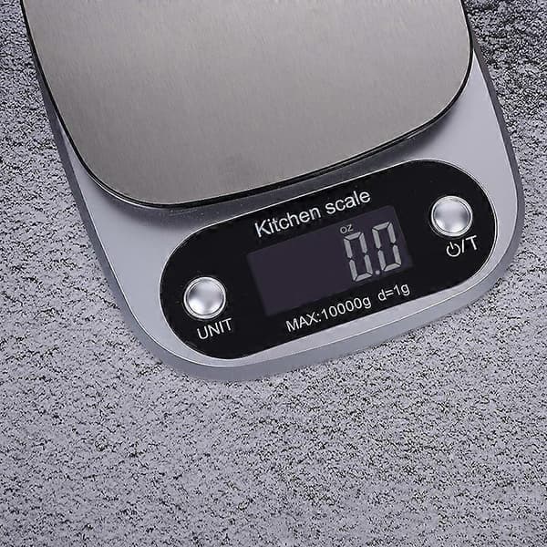 Kitchen Scale for Baking, Up to 10 kg, 1 Gram Accuracy