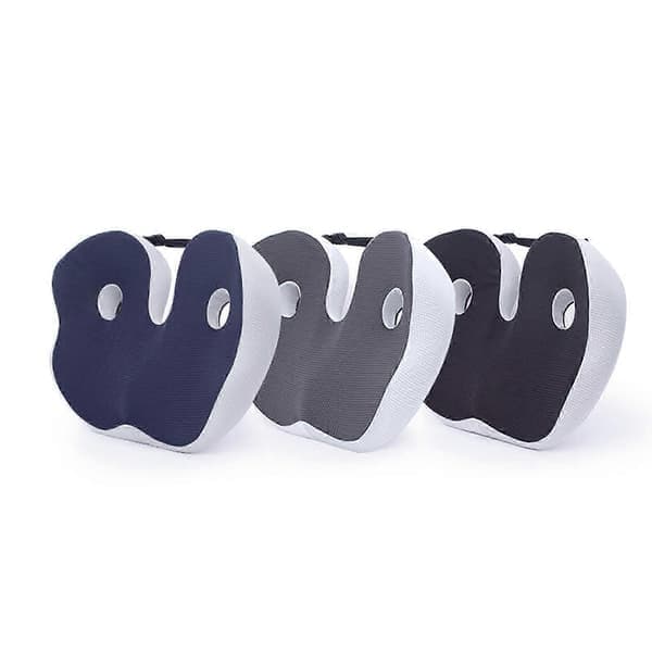 Outfany Ergoseat, Hilipert Ergoseat, Hilipert Memory Foam Sittdyna, Snabb leverans Mörkgrå Dark Grey Dark Grey