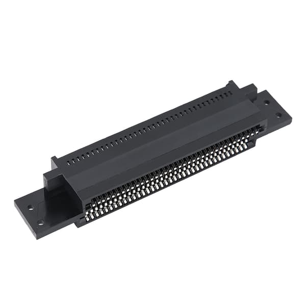 For NES Game Console 72 Pin Slot Socket Converter Adapter Black 72 Pin Connector