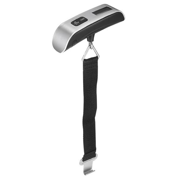 Digitaalinen matkatavaravaaka LCD-näytöllä 50kg matkatavaravaaka