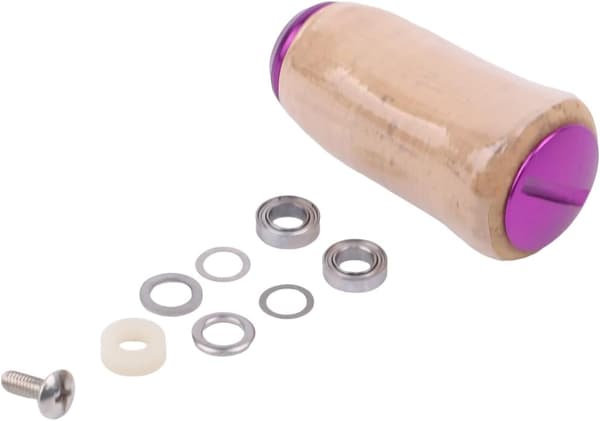 Fiskekorkknoppset 3A DIY modifierade delar, Baitcasting (2 DAIWA-rullar för TATULA med aluminiumlegeringsfoder, lämplig förbättring