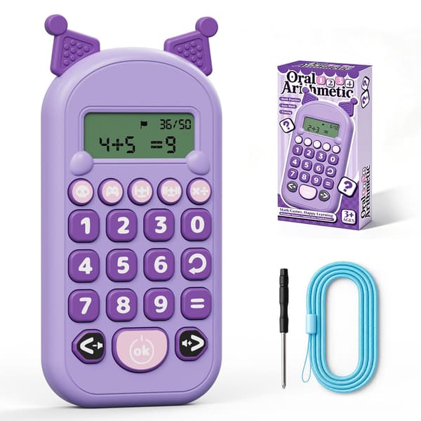 Matematikspil til børn 3-12 år, skærmfrit matematiklegetøj til drenge og piger