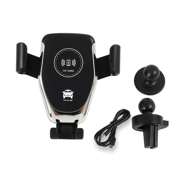 Universal Trådløs Biloplader Mobiloplader Mobilholder QI