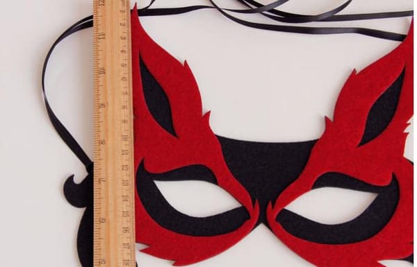 Maskeradmasker för kvinnor Karneval Dansfest Halvballmasker H