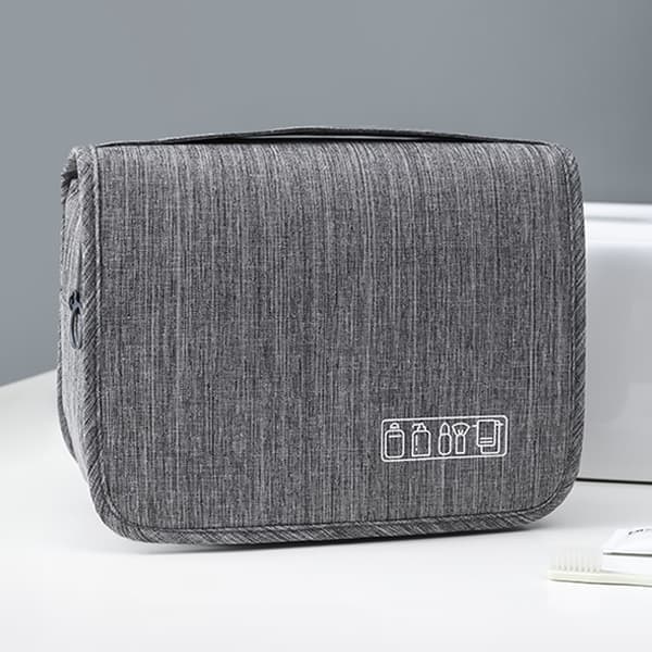 Hängande Necessär / Resväska - Matte Svart 136