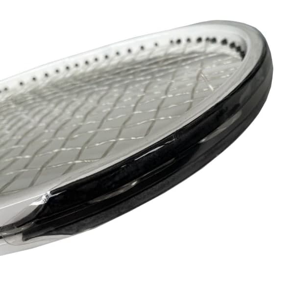 Tennisracket Hoved Sticker Paddle Beskyttelsestape Reducer Effekt - Spot Salg