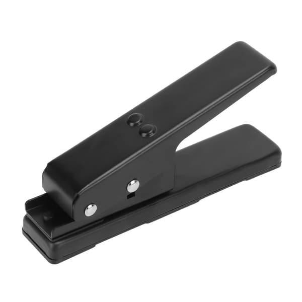 Guitar Pick Maker Sort Bærbar Punch Cutter Medium Pick Strip Sandpapir DIY