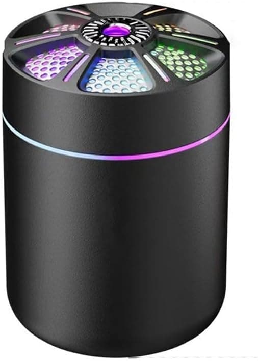 USB luftfugter diffuser aromaterapi renser og stille tåge soveværelse, bil drevet elektrisk med til til