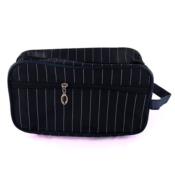 Classic Toiletry Bag in Durable Nylon - Multiple Colors Blue Blue Blå