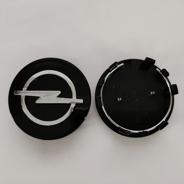 4 st 56 mm bilfälgkapsel emblem logotyp emblem för Opel hjul Ce