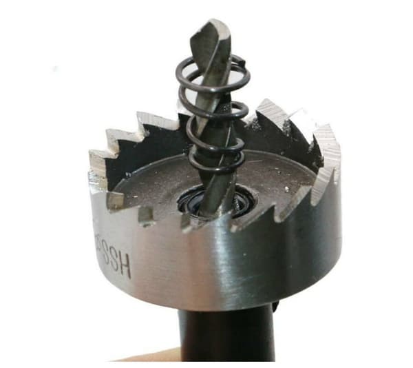 16-30mm 6 stk HSS hullsagbor Metallbearbeidingsverktøy
