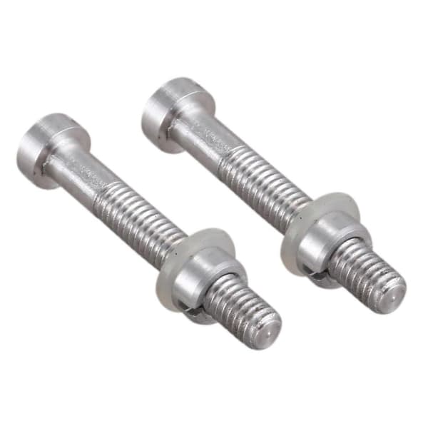 4 st M2.5x18.5mm Turntable Phonograph Screws, Hardware Replacement Headshells Stylus Mounting Vinyl