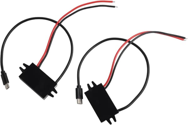 Robust design på denna USB C från DC-källor Vattentät Stepdown-omvandlare Spänning