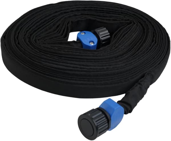 Sive-slange Effektiv i Haver, Blød og Design til Ethvert Terræn PVC til Fleksibel Vanding 100FT