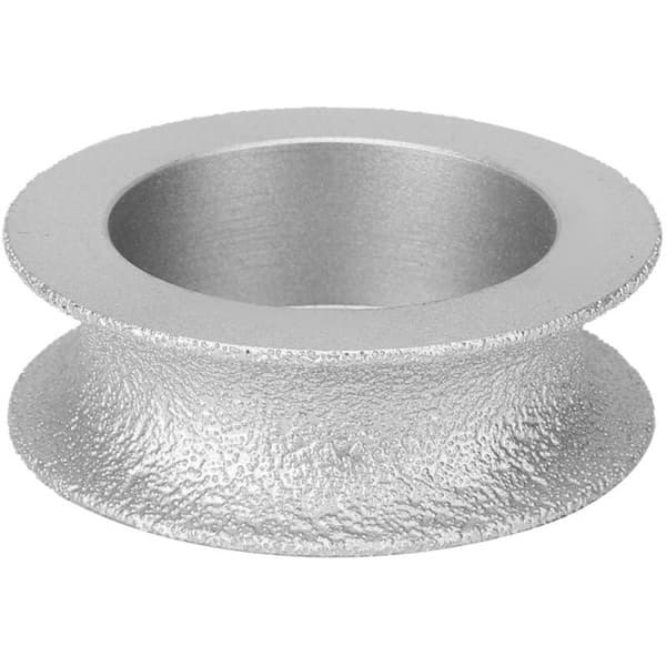 1 stk 7,5 cm konkav diamantslibesten til slibning af sten