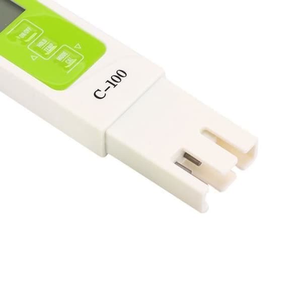 Vvikizy Vannkvalitetstester - C-100 - Salinitet TDS EC - Hage