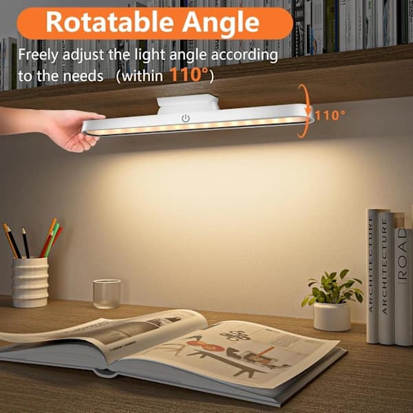 Trådløs USB Genopladelig Magnetisk Køkken LED-lampe med Lysdæmper[JUN]