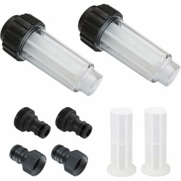 Garden Hose Water Filter, 2-piece 3/4 \" Water Pre-filter Set 4 Fil