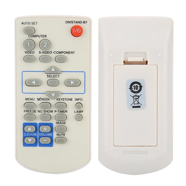 Projector Projection Machine Remote Control Replacement Accessory for SANYO CXZR