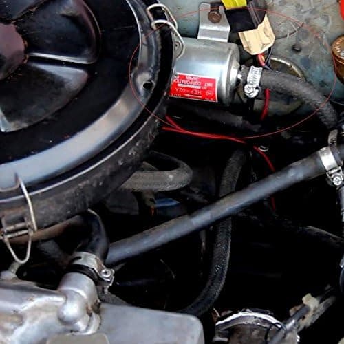 GM-modifisert HEP-02A 12V kraftig elektrisk drivstoffpumpe for bensin