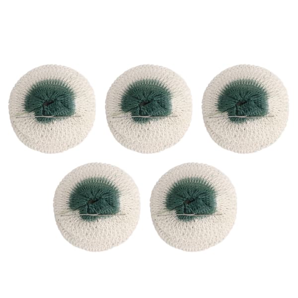 5 stk campinglyktkapper gasslampkapper for camping gasslykter parafinlampe dobbelklipsstil