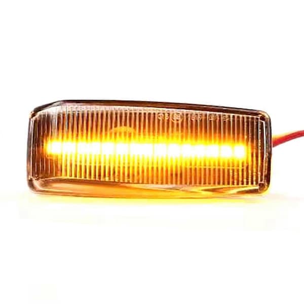 Dynamiske sidemarkeringslamper blinklys til C E S SL-KLASSE W201 190 W202 W124 W140 R129