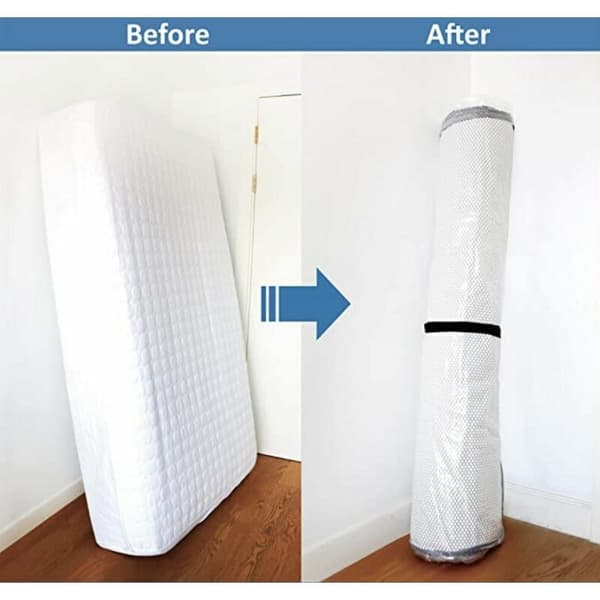 Vakuumförvaringspåsar för madrasser och täcken 130x210 cm - 4-pack [JUN]