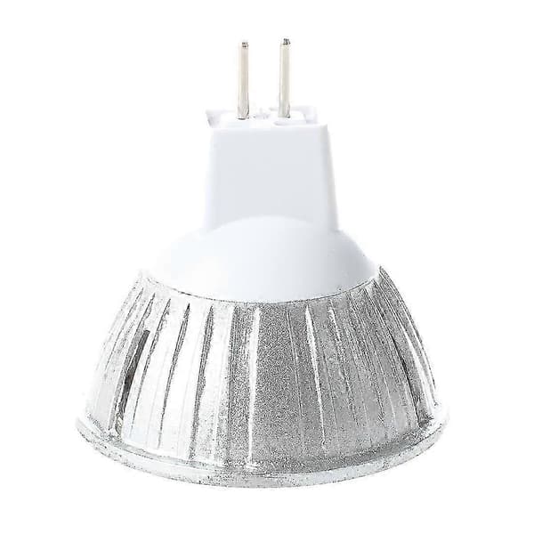 MR16 GU5.3 12V Kaldhvit Lyspære 3x1W Cool White Cool White