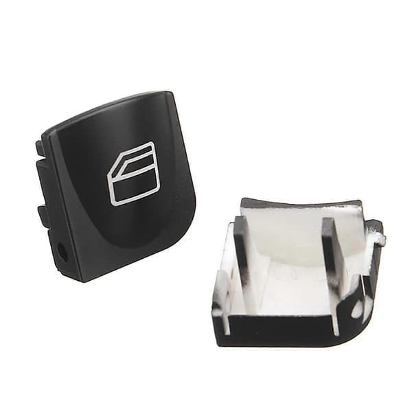 4x Window Switch Button Cover for W203 W208 C CLK-Class Front Left+Right Window Switch Repair Button