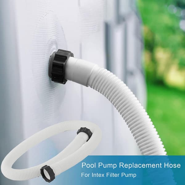 Slange til poolpumpe - Holdbar, nem installation, fleksibel tilslutning