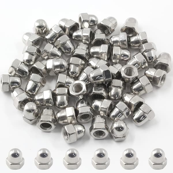 50 STK M4 Kuppelmuttere 50 STK