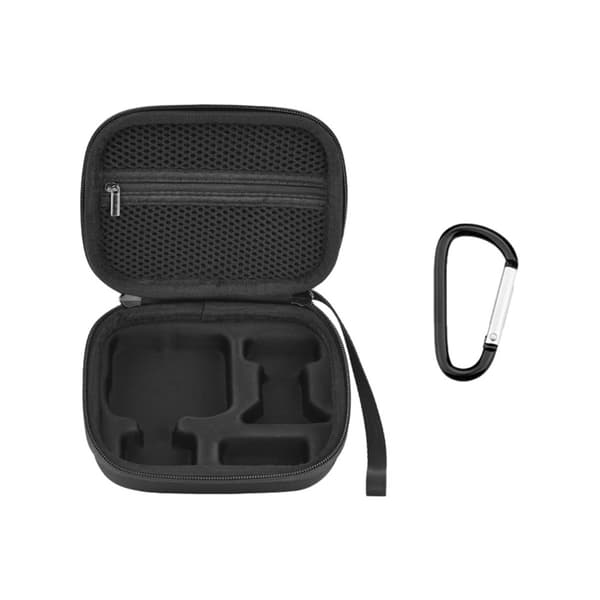 Carrying case compatible with DJI Osmo Nano - custom-shaped nylon camera pocket, shockproof and scratch-resistant, compact travel case