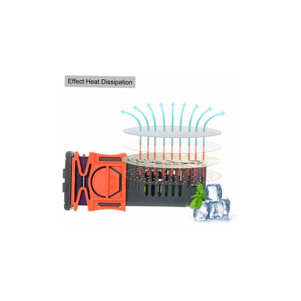 STC-3000 Mikrodator Temperaturregulator Digital Termoregulator med NTC-prob Kall Värme Sensor - AC 110-220V