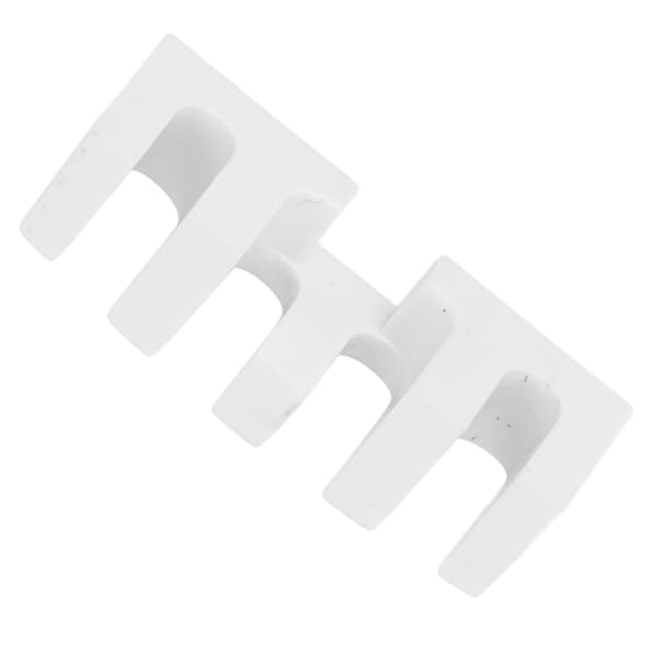 2 ST Badminton Stringing Racket Last Spreader Embedded High Pounds Racket Load Adapter Protector Stringing Tool Hvid