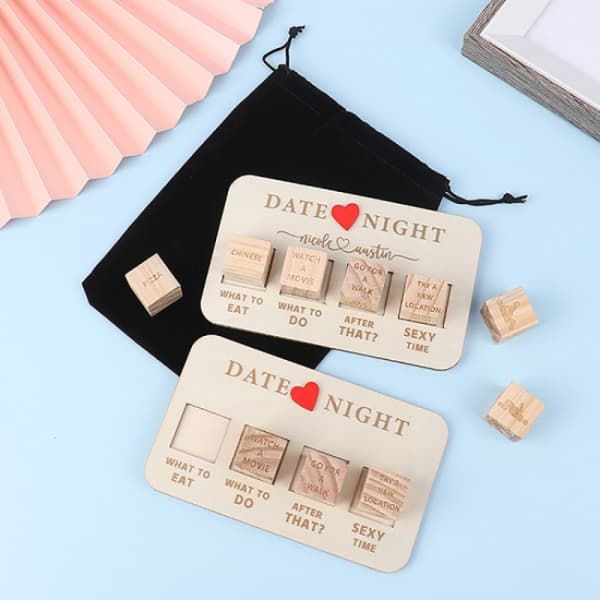 Date Night Dice Game - Dice Game for Couples - Date Night Game A2