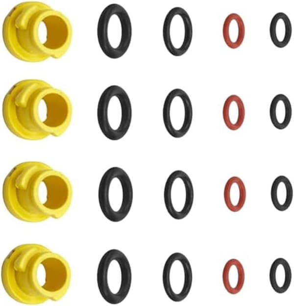 20-pack O-ring Karcher K2 K3 K4 K5 Tryck 2.640-729.0 O-för munstyckstätningar för tvättmaskinsmodellbyte