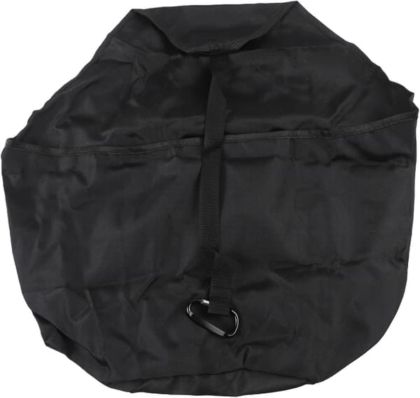 Hästfoderpåse Hink 5 Gallon, Tillverkad av Robust 900D Polyester, Lämplig för Släpvagnar och Spiltor, Praktisk
