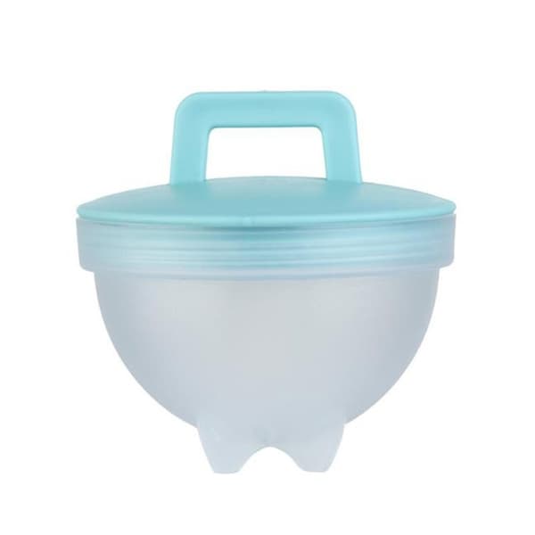 Egg Cooker for the Kitchen — For Making Breakfast — Egg Fryer — Creative Home Gadget (Includes Oil Brush)