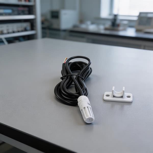 Kompakt AHT30 Sensor I2C Probe Temperatur- og Fugtighedsdata Høj Modul med Kommunikation Kablet Stabil Flere Længder Industriel 3meter
